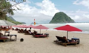 Reasons You Should Visit Pulau Merah or Red Island Beach