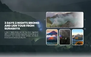 3 Days 2 Nights Bromo and Ijen Tour from Surabaya
