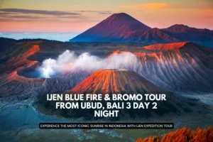 Ijen Blue Fire & Bromo Tour from Ubud, Bali 3 Day 2 Night