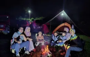 Exploring Natural Beauty: Camping Adventure and Telunjuk Raung Waterfall in Banyuwangi