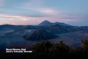 Mount Bromo, East Java’s Volcanic Wonder