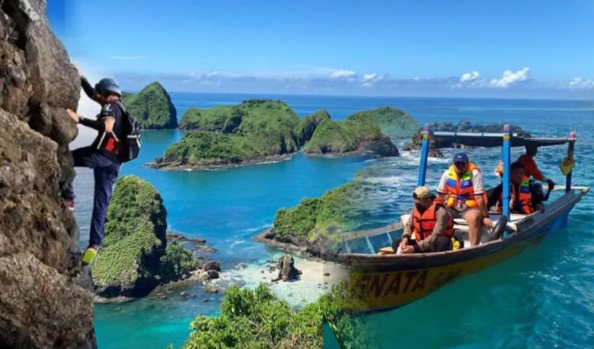 Exotic Adventures on Bedil Island and Green Island Banyuwangi