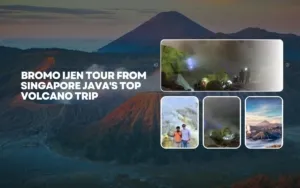 Bromo Ijen Tour from Singapore Java’s Top Volcano Trip