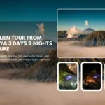 Bromo Ijen Tour from Surabaya – 3 Days 2 Nights Adventure
