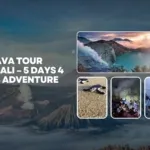 East Java Tour from Bali – 5 Days 4 Nights Adventure