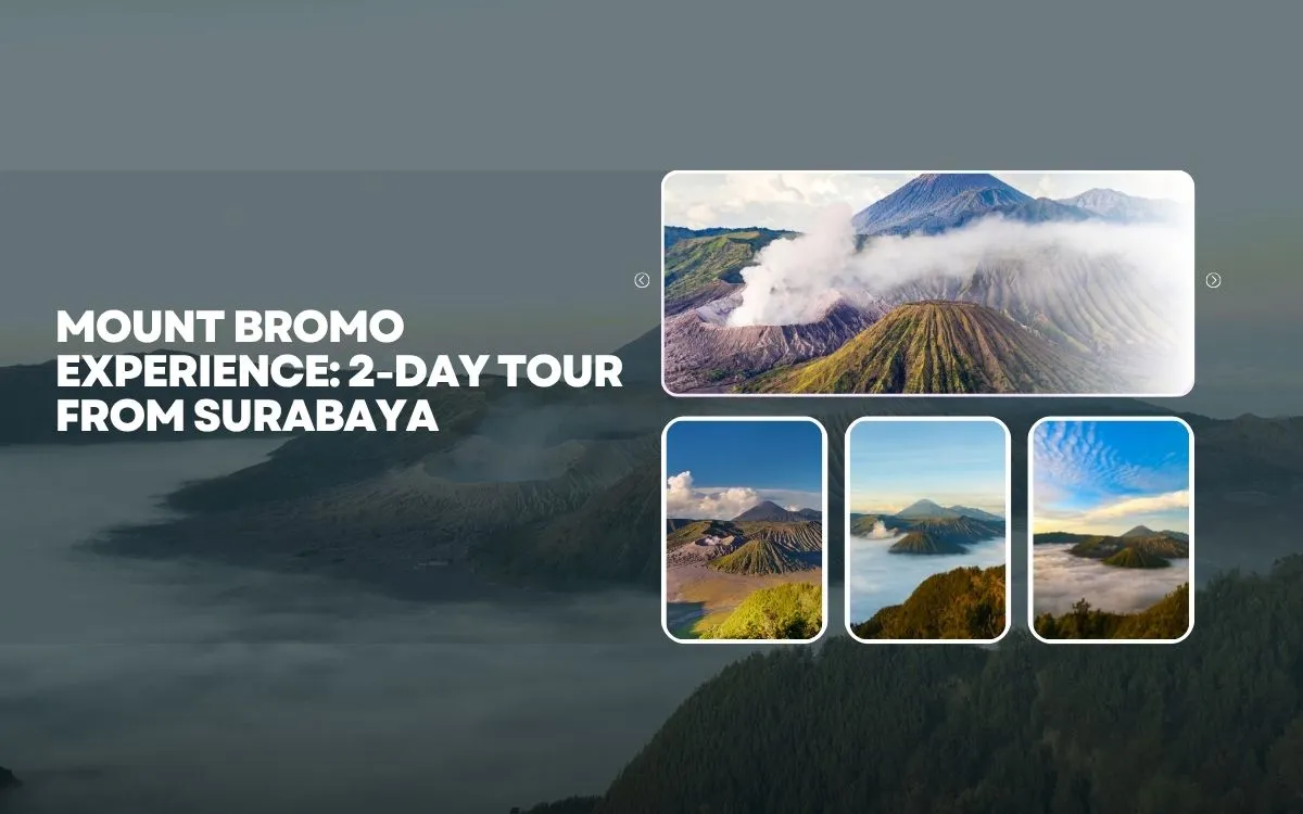 Mount Bromo Experience: 2-Day Tour from Surabaya