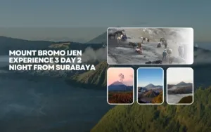 Mount Bromo ijen experience 3 Day 2 Night from Surabaya