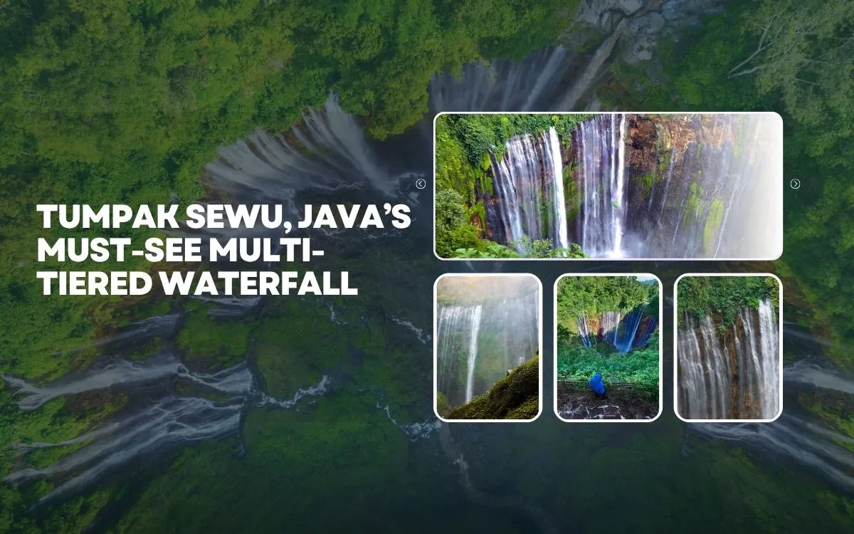 Tumpak Sewu, Java’s Must-See Multi-Tiered Waterfall
