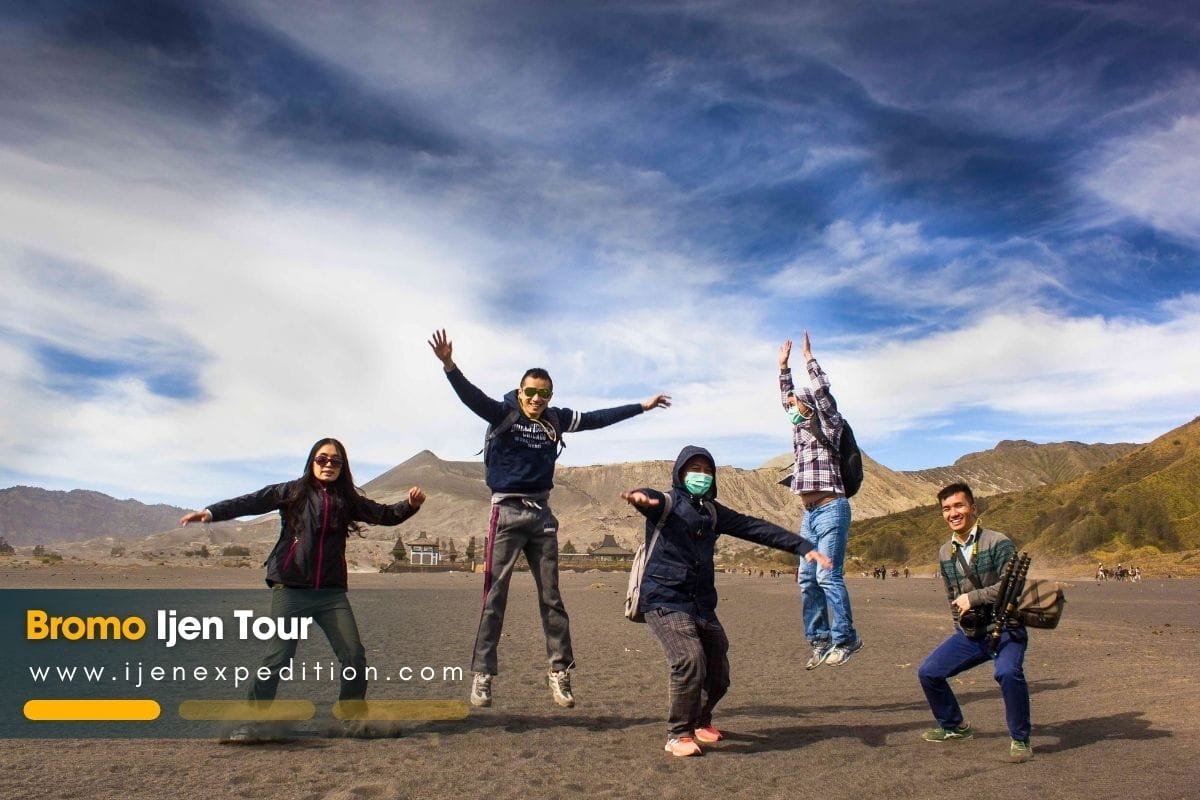Bromo Ijen Yogyakarta 3D2N