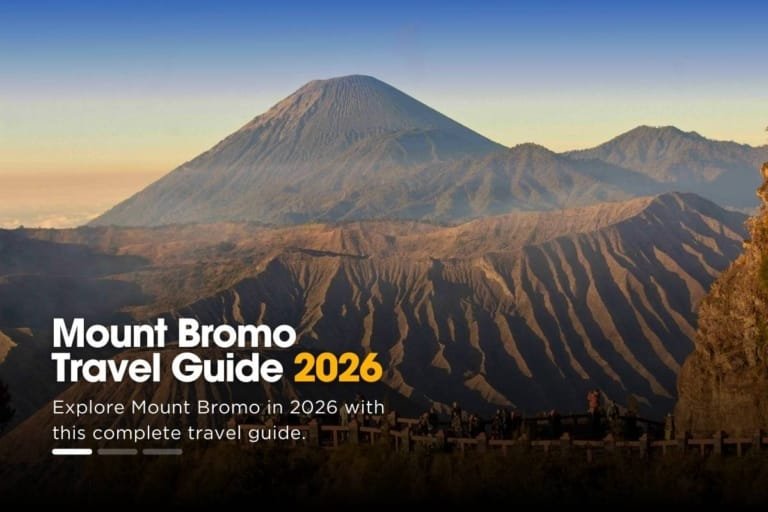 Mount Bromo Travel Guide 2026: Sunrise & Volcanic Views