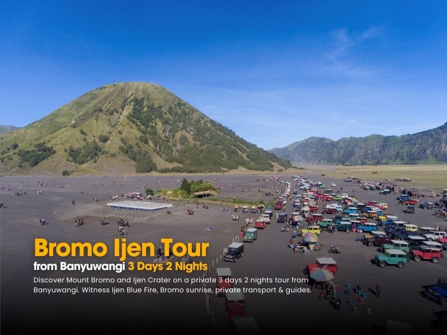 East Java volcano adventure from Banyuwangi to Mount Bromo and Ijen Crater