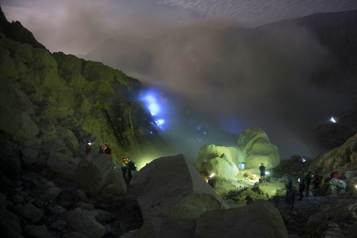 Ijen 2D1N from Bali