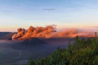 Mount Bromo sunrise during midnight tour from Probolinggo