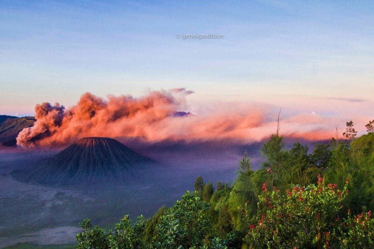 Mount Bromo sunrise tour viewpoint East Java