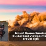 Mount Bromo sunrise view from Penanjakan viewpoint in Bromo Tengger Semeru National Park