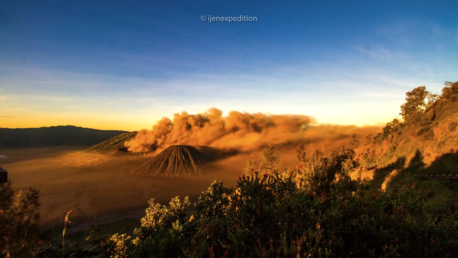 Tumpak Sewu Bromo Ijen