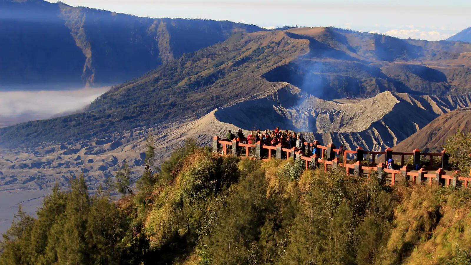 Mount Bromo and Ijen