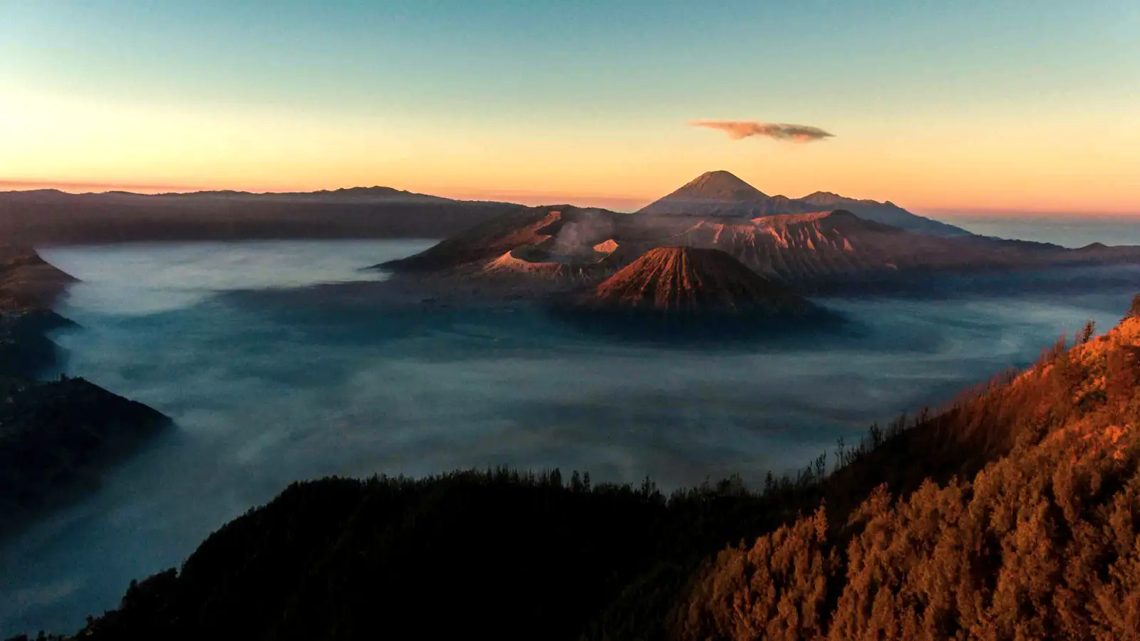 Essential Gear for East Java Volcano Trekking Travelers exploring the volcanic landscape of East Java including Mount Bromo and Ijen Crater