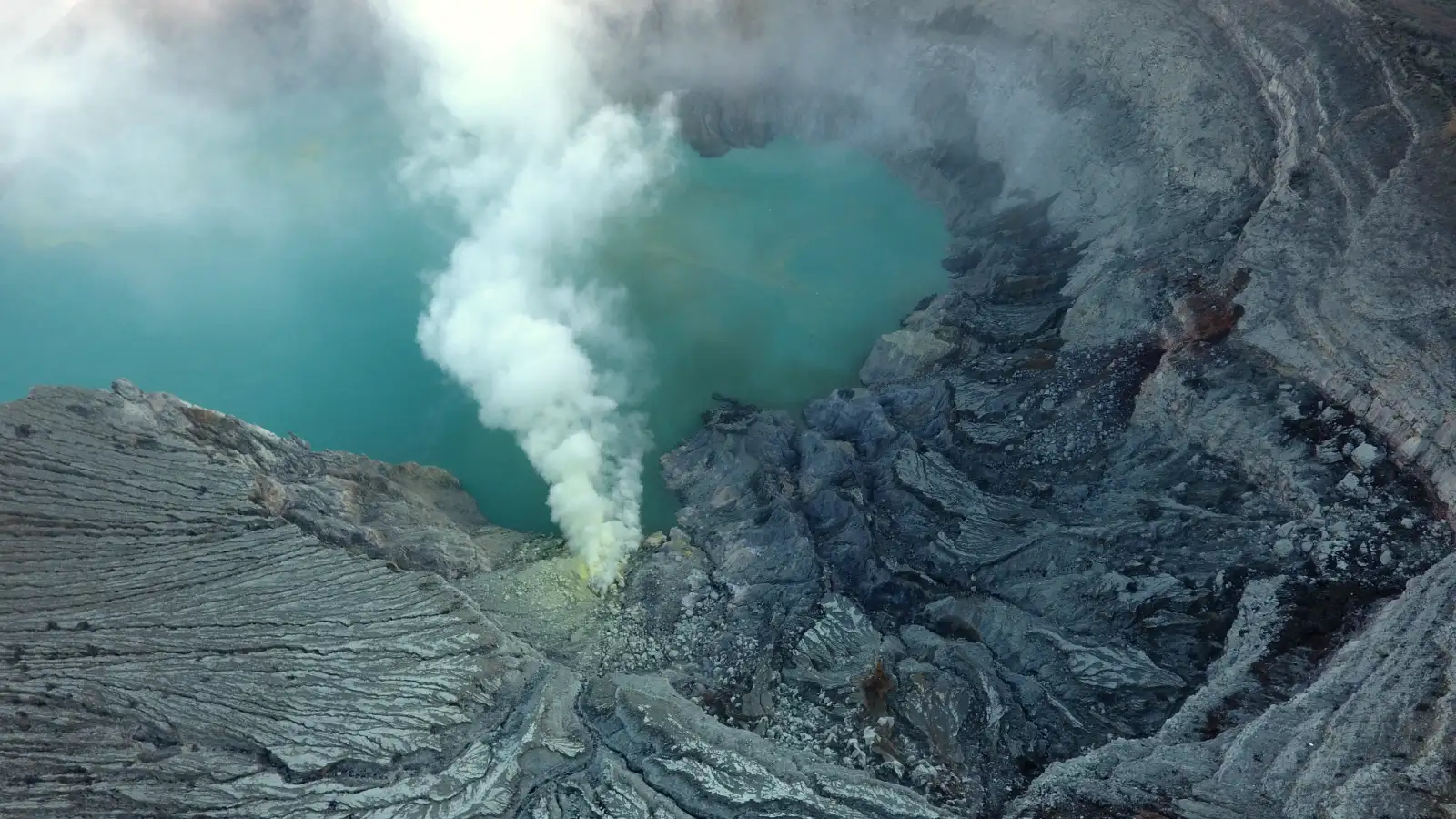 Ijen Crater Tour 1 Day Ijen Crater Blue Fire Tour from Nusa Dua Bali