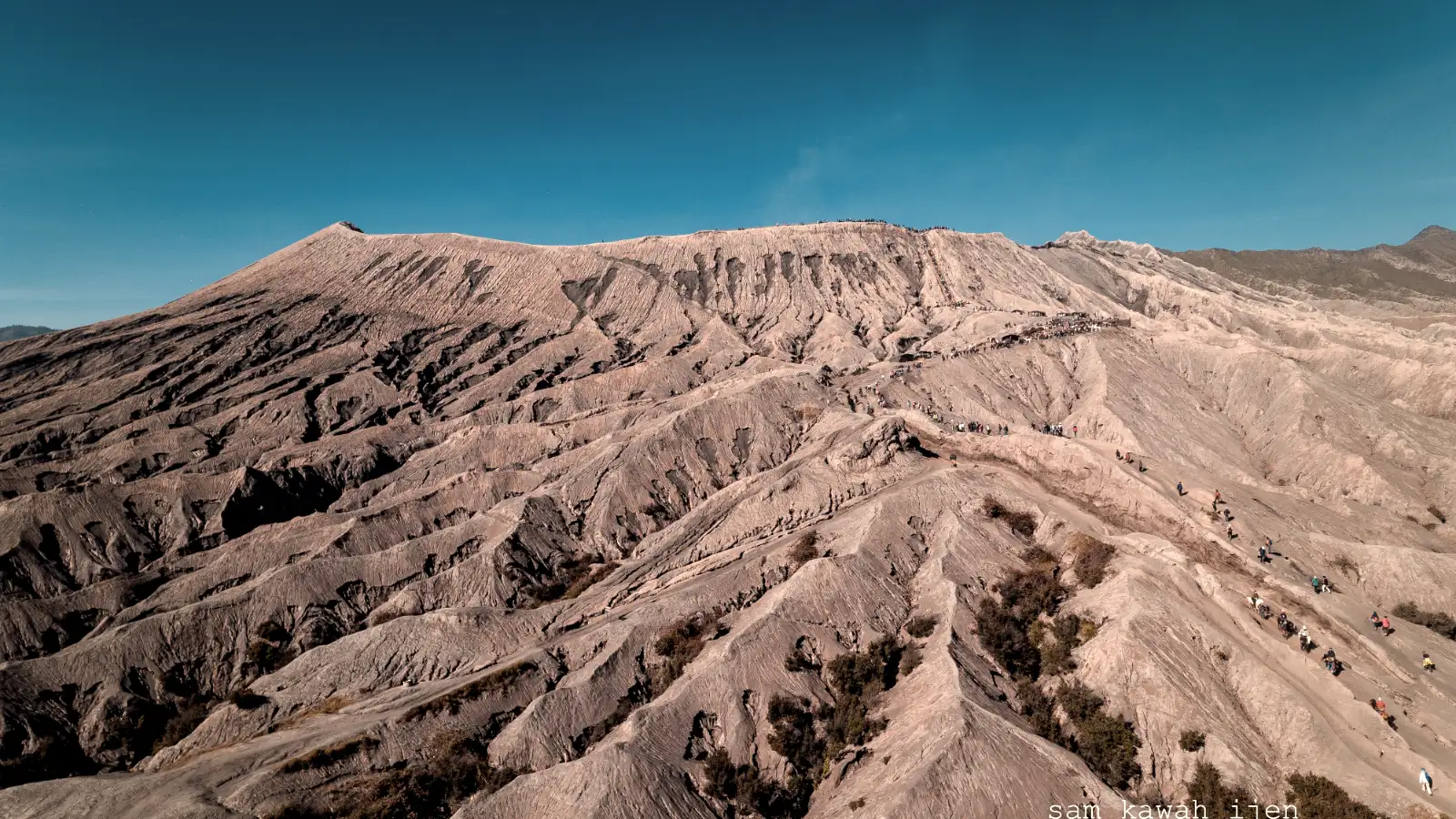 Vast Sea of Sand in Tengger Caldera