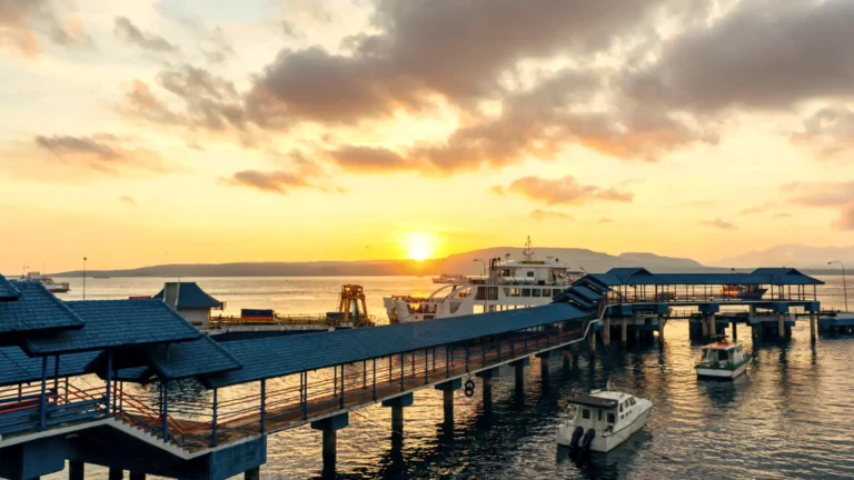 Ketapang Harbor