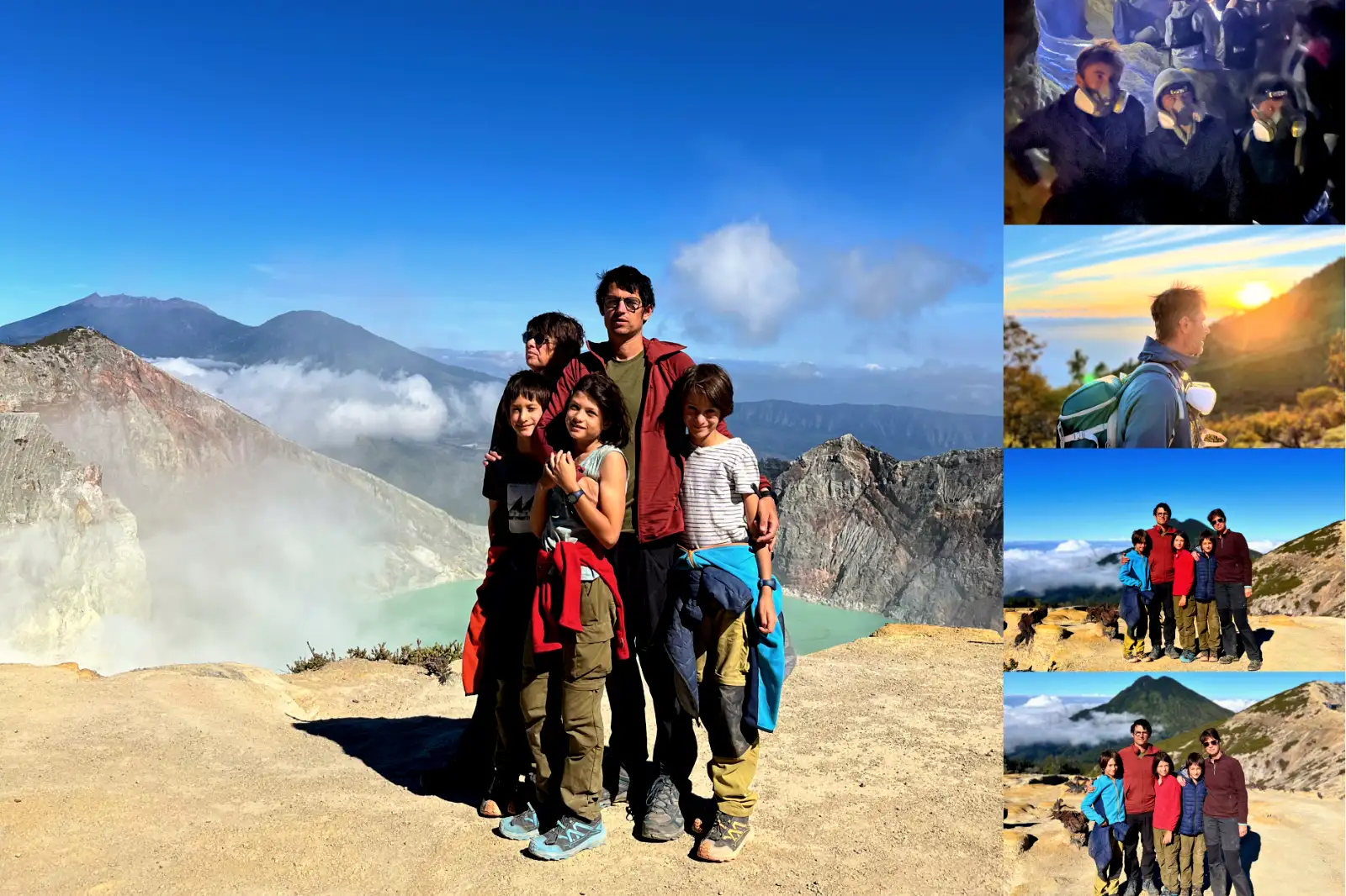 Ijen Tour Ketapang Ferry Harbor 1D Express - Ijen Crater Tour