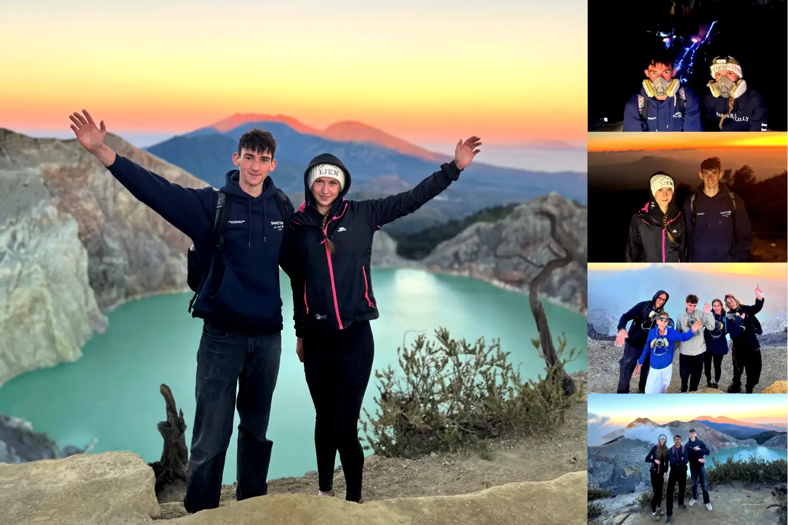 Stunning Views with Ijen Expedition The turquoise acidic lake of Ijen Crater