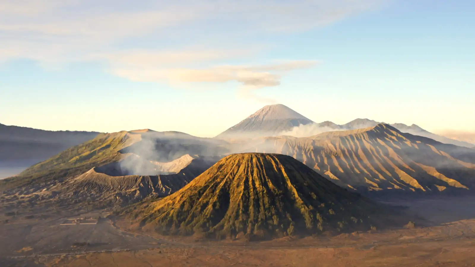 Mount Bromo and Ijen Expedition Packing Essentials Sunrise view of Mount Bromo and Ijen Crater highland terrain
