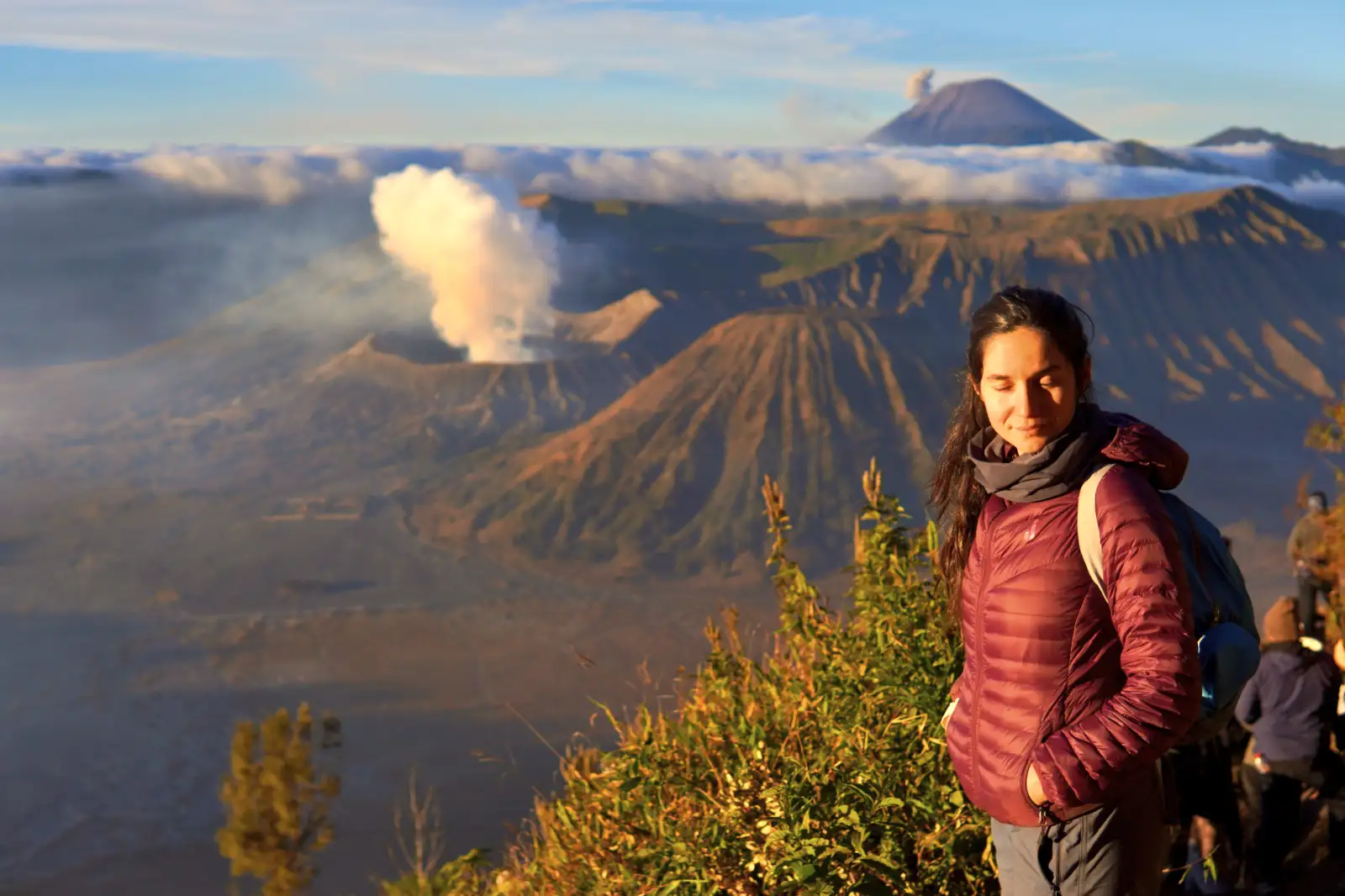 Mount Bromo Jeep Adventure Java Jeep tour at Mount Bromo during sunrise for travelers from Bali